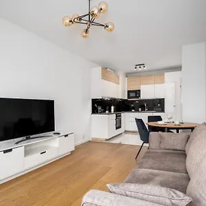 D&k Apart 1 Sierpnia 32a Апартаменты Варшава